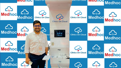 The Quint: Meet Abhay Agarwal, the man behind Health ATMs in India