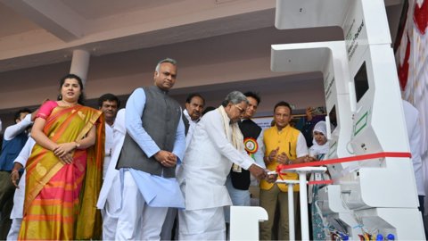 The Times of India: ATMs that perform health checks opened