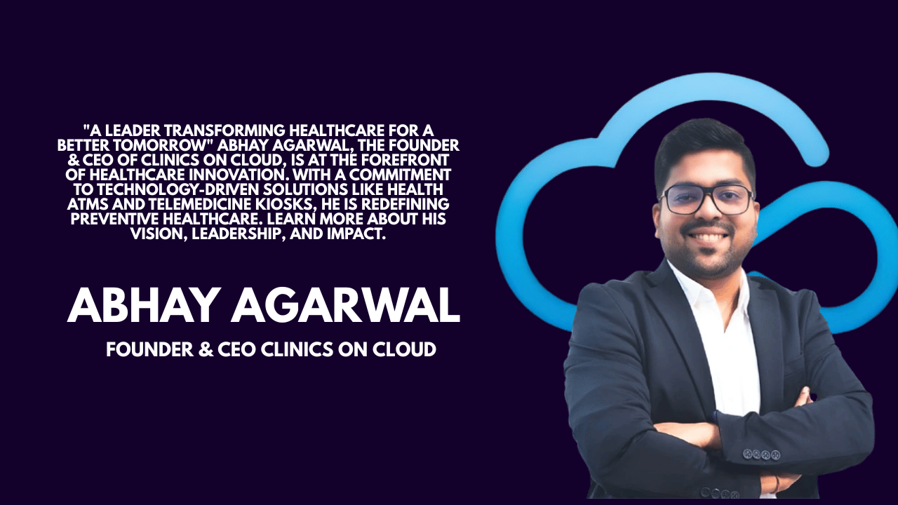 Abhay Agarwal, founder of Clinics On Cloud, reflects on the often unseen struggles of entrepreneurship